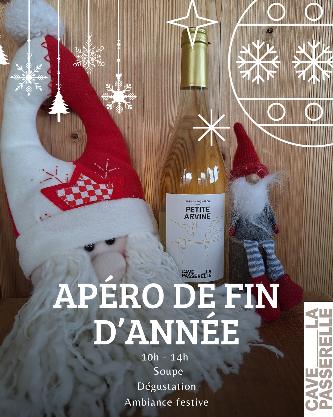 Apéro de fin d’année